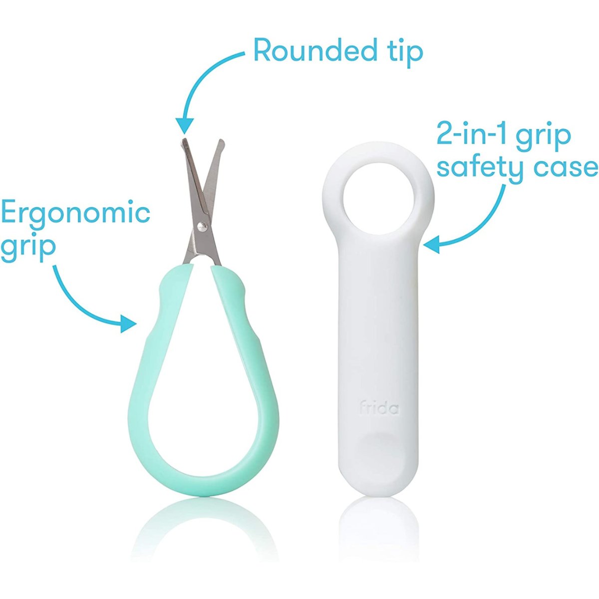 Easy Grip Nail Scissor
