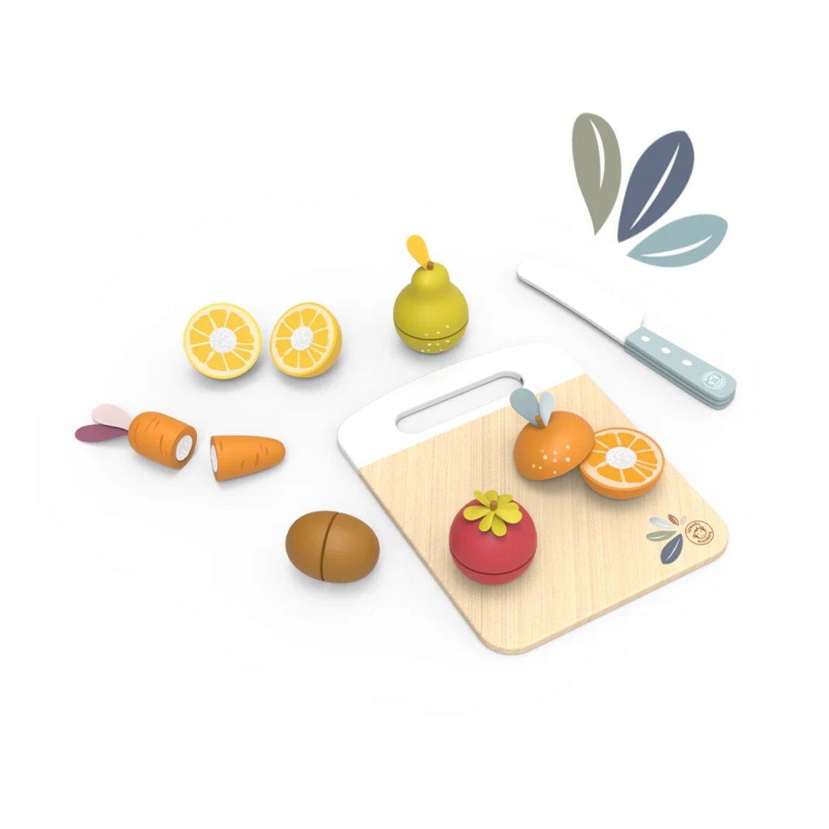 Fruit and Vegetable Cutting Playset