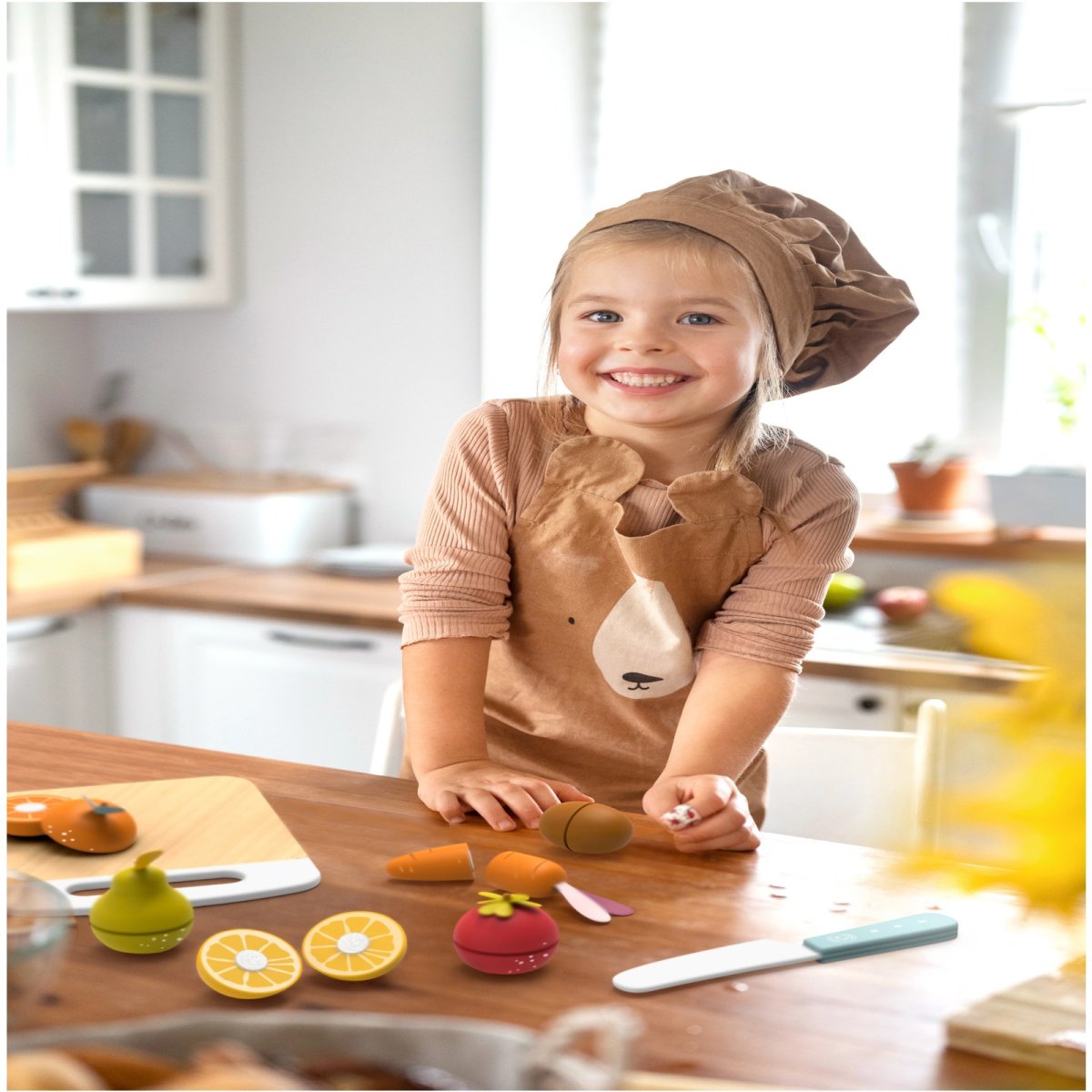 Fruit and Vegetable Cutting Playset