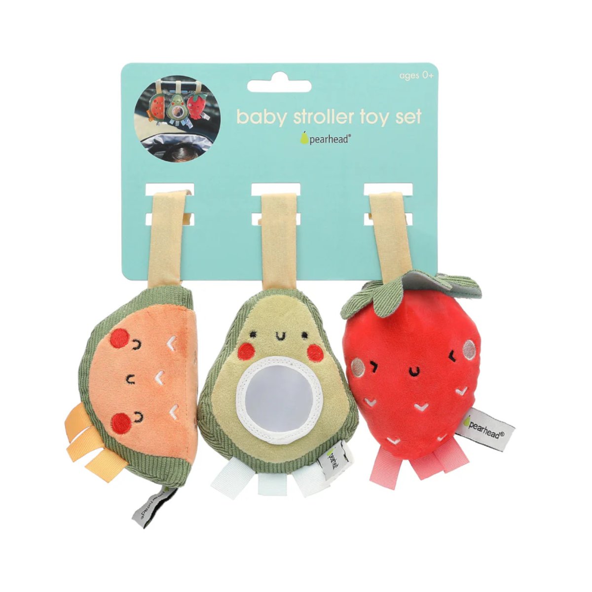 Fruit Stroller Toy Set