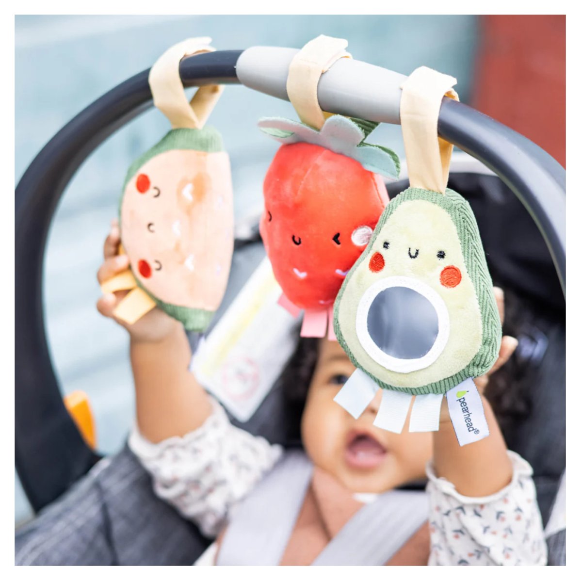 Fruit Stroller Toy Set