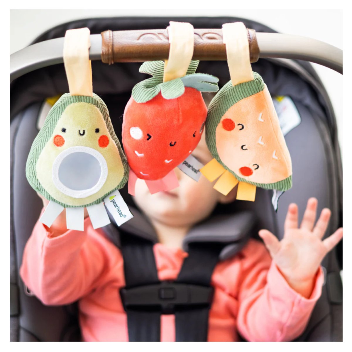 Fruit Stroller Toy Set
