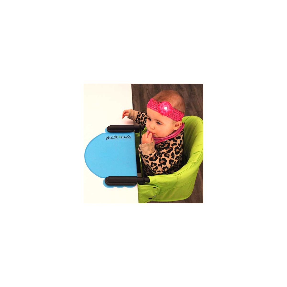 Perch Silicone Placemat - Green