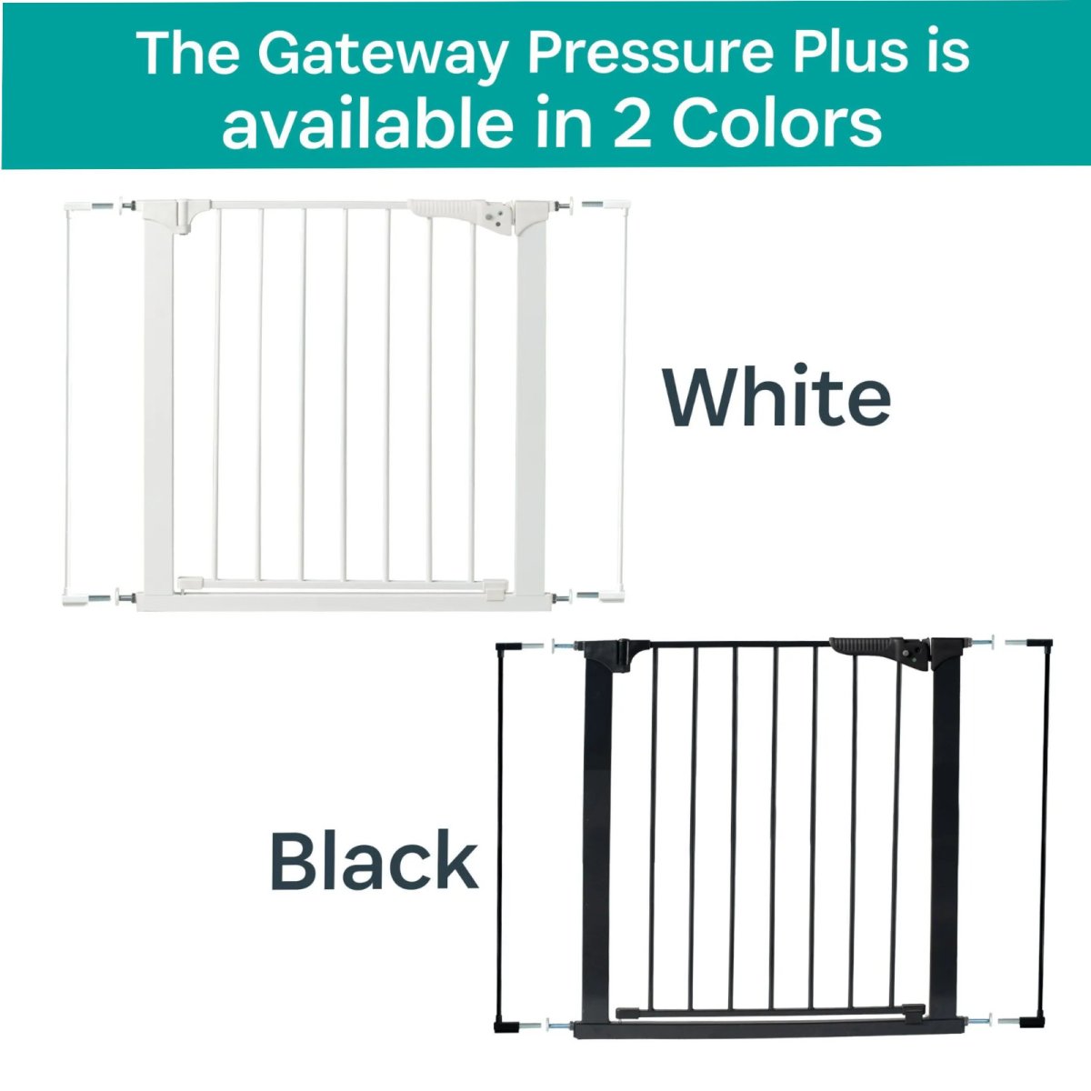 Gateway Pressure Mount Safety Gate Black G1001