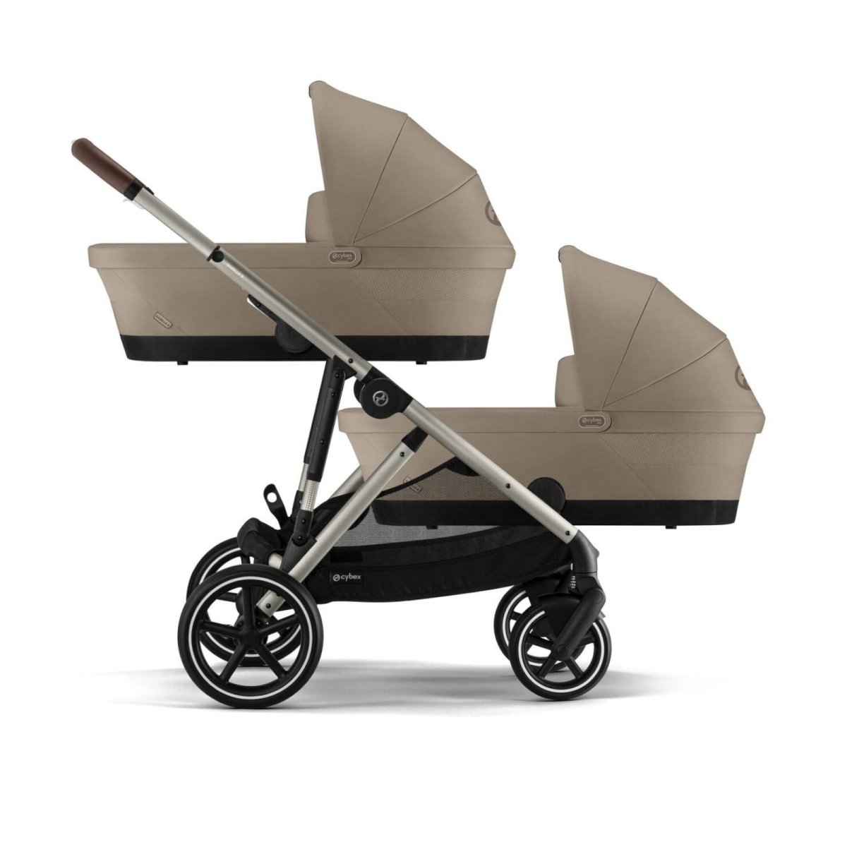 Gazelle S 2 Cot - Almond Beige