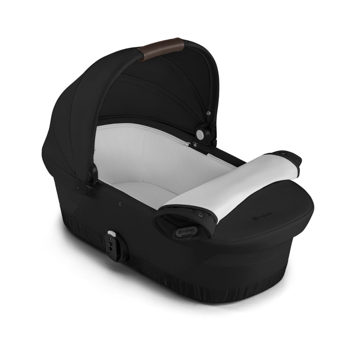Gazelle S Cot - Moon Black