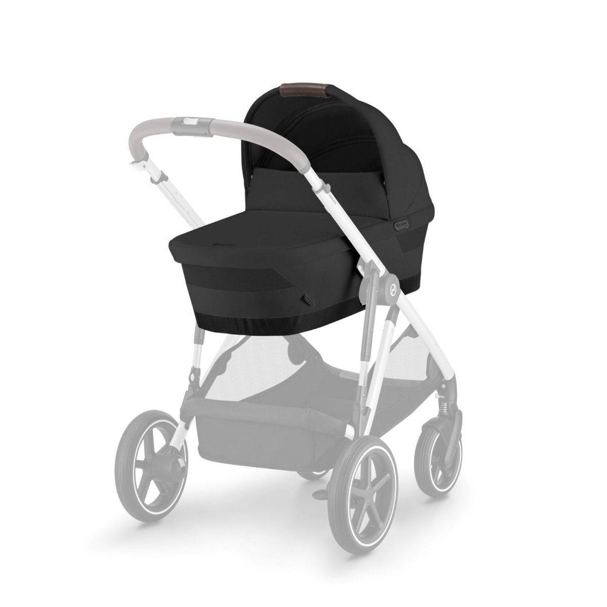 Gazelle S Cot - Moon Black