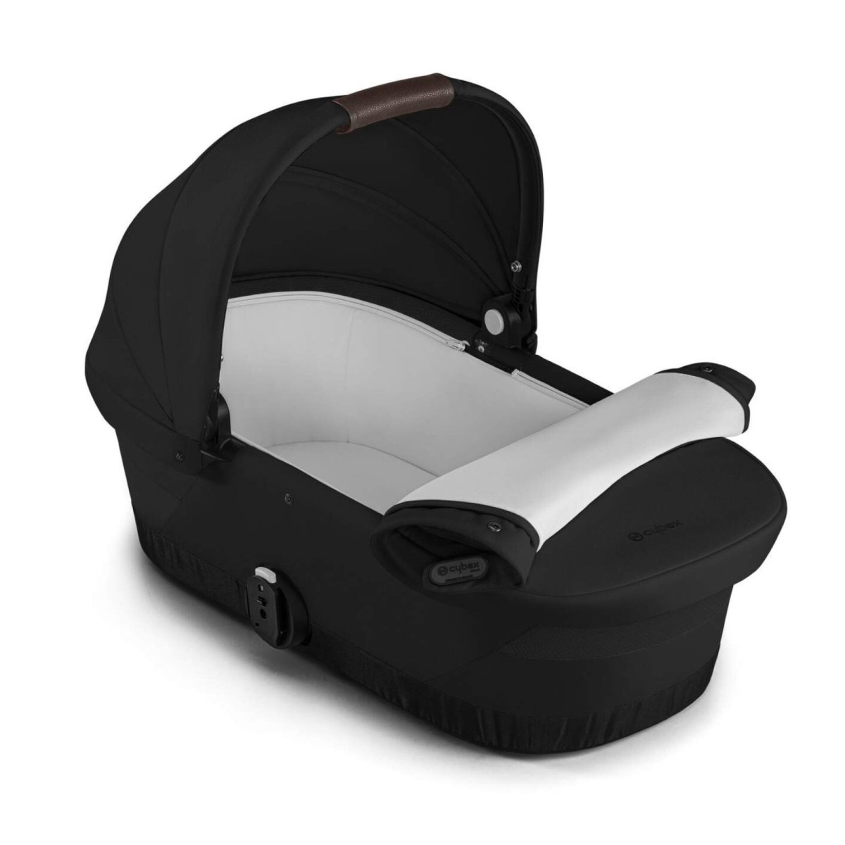 Gazelle S Cot - Moon Black - OPEN BOX