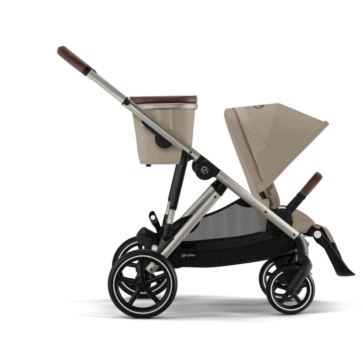 Gazelle S Stroller - Taupe / Almond Beige - OPEN BOX