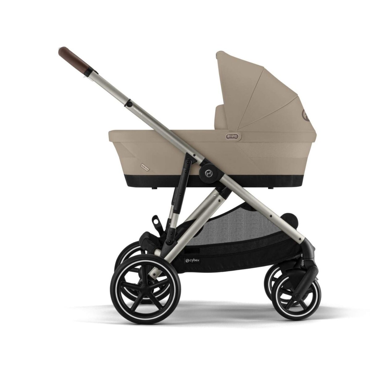 Gazelle S Stroller - Taupe / Almond Beige - OPEN BOX