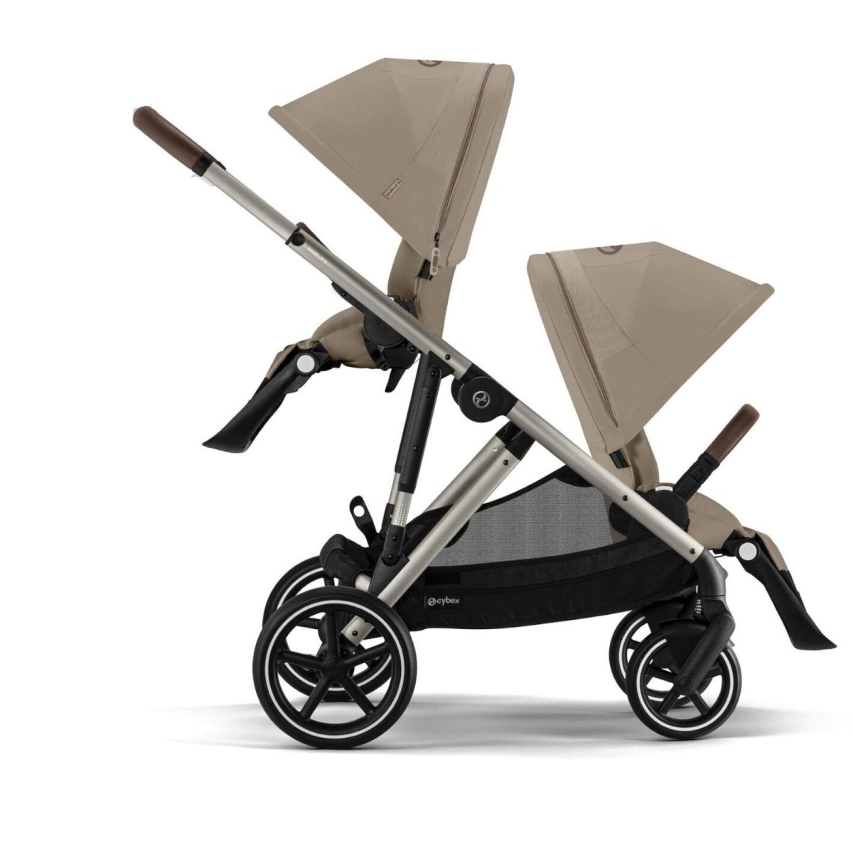 Gazelle S Stroller - Taupe / Almond Beige - OPEN BOX