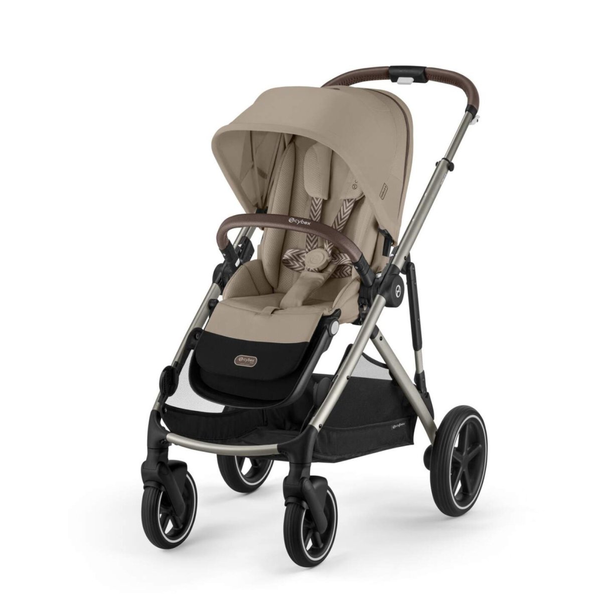 Gazelle S Stroller - Taupe / Almond Beige - OPEN BOX