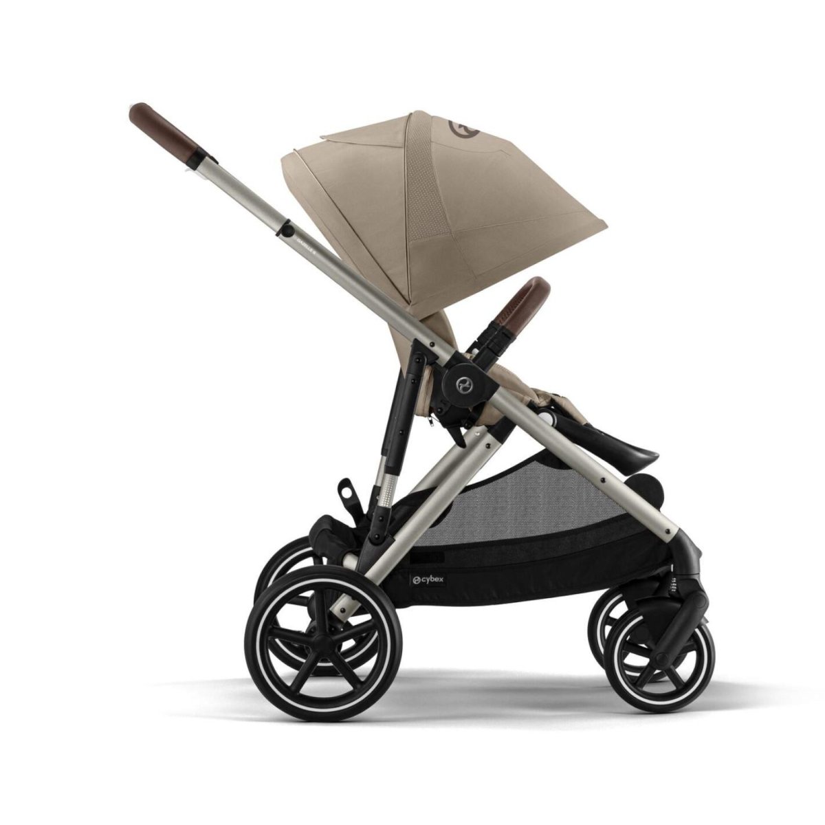 Gazelle S Stroller - Taupe / Almond Beige - OPEN BOX