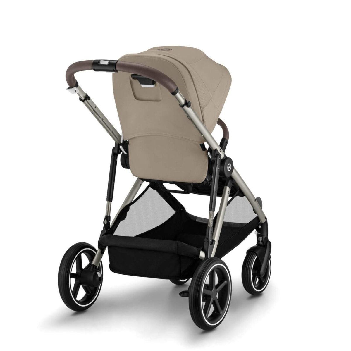 Gazelle S Stroller - Taupe / Almond Beige - OPEN BOX