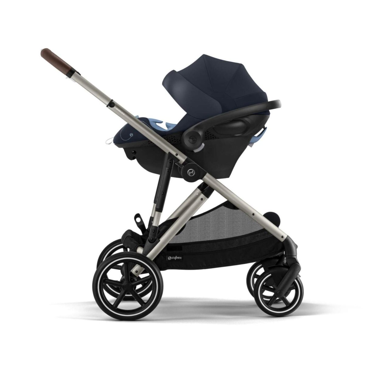 Gazelle S Stroller - Taupe / Sky Blue - OPEN BOX