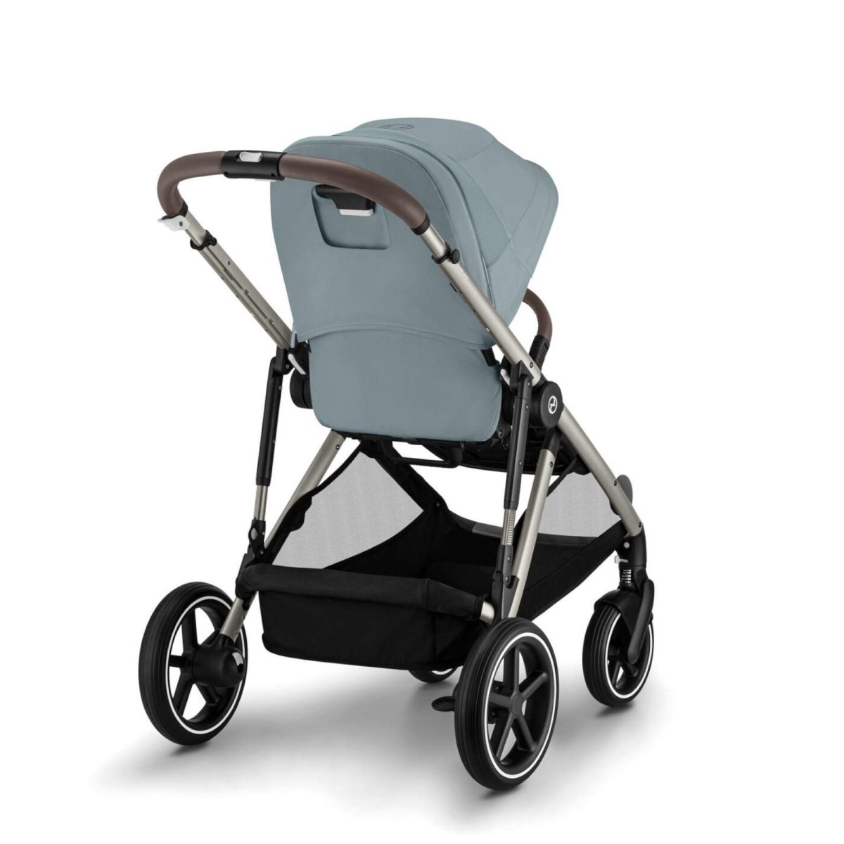 Gazelle S Stroller - Taupe / Sky Blue - OPEN BOX