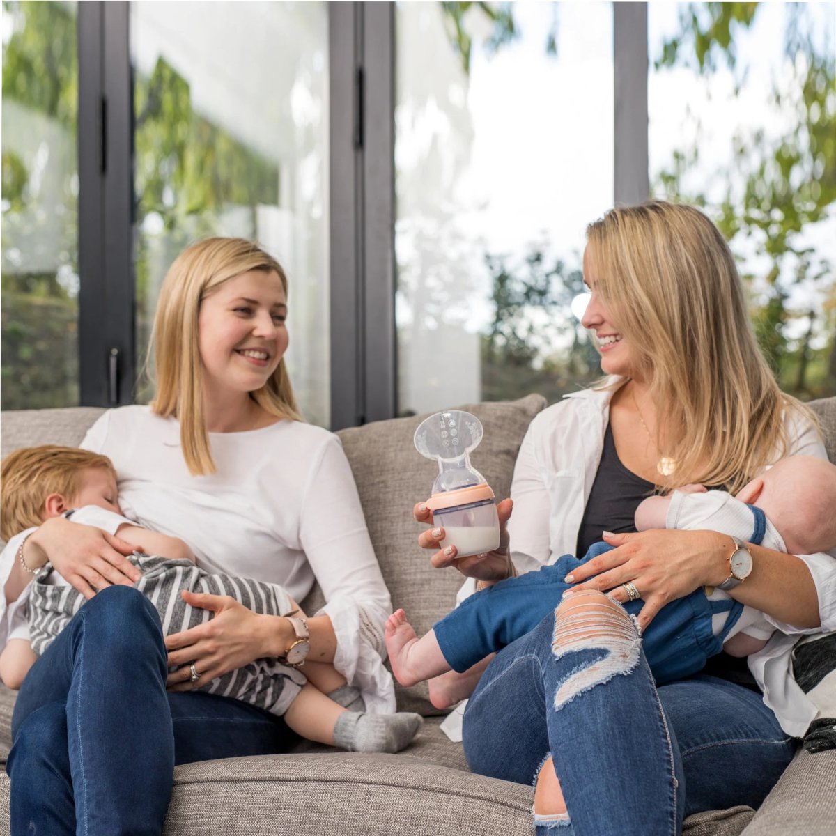 Generation 3 Silicone Pump and Bottle Pack