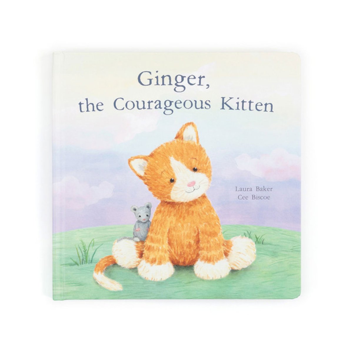 Ginger, The Courageous Kitten Book