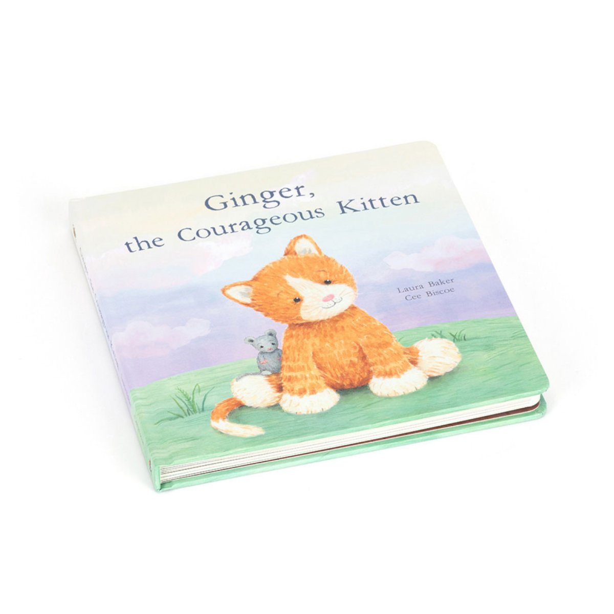 Ginger, The Courageous Kitten Book
