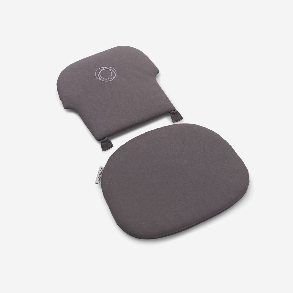 Giraffe Baby Pillow Set - Stormy Grey