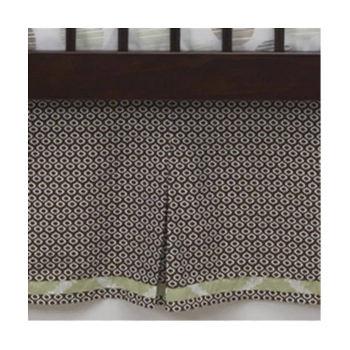 Giraffe Collection Dust Ruffles - Mego Pleated