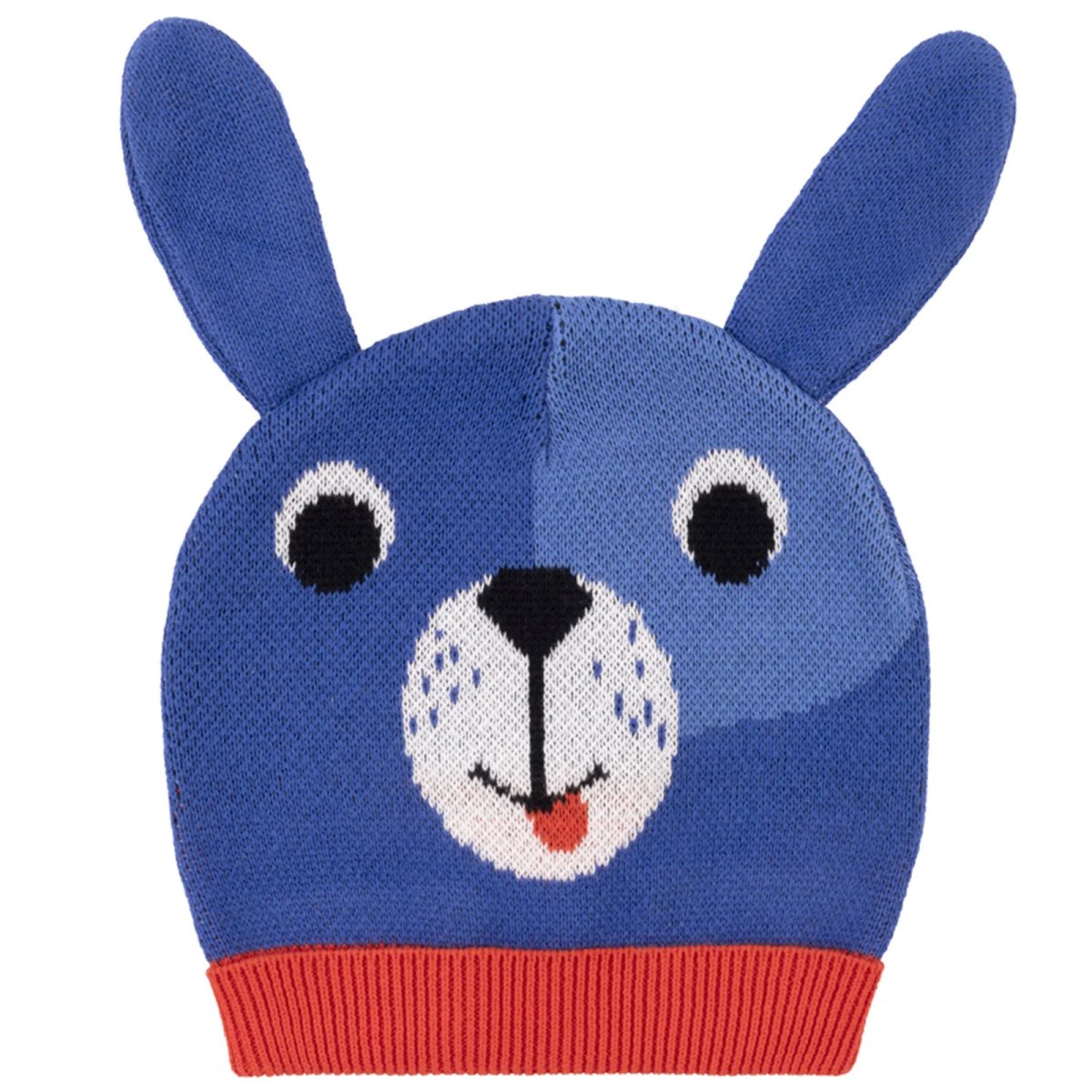 Toddler-Kids Winter Hat+Gloves Set 3-5Y - Dog