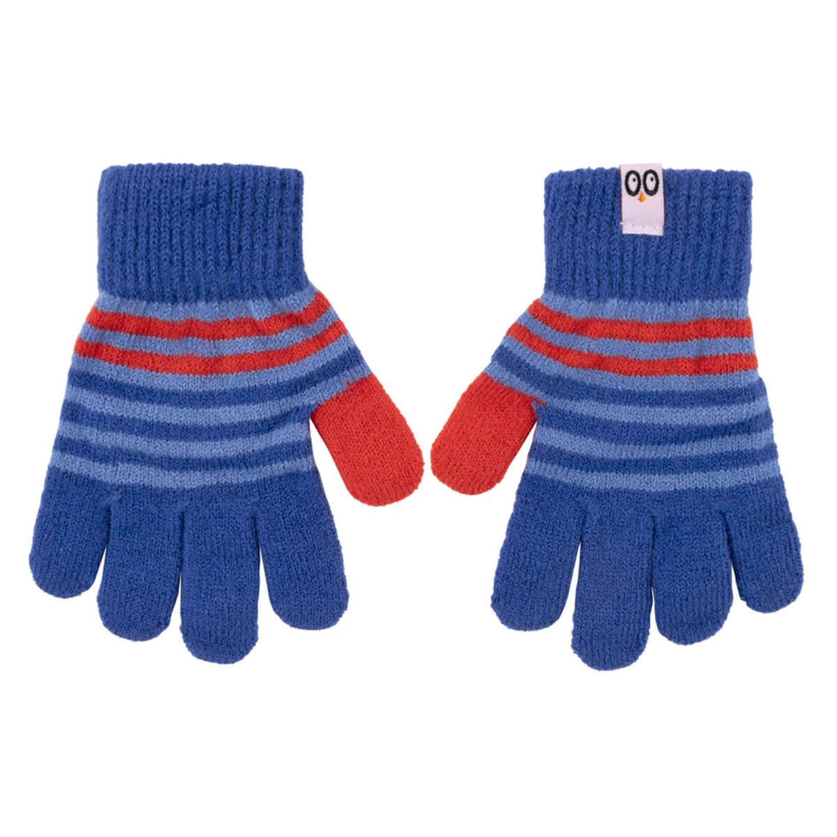 Toddler-Kids Winter Hat+Gloves Set 1-3Y - Dog