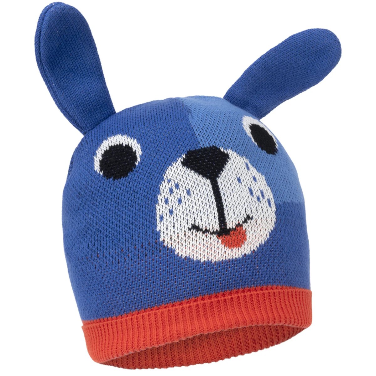 Toddler-Kids Winter Hat+Gloves Set 1-3Y - Dog