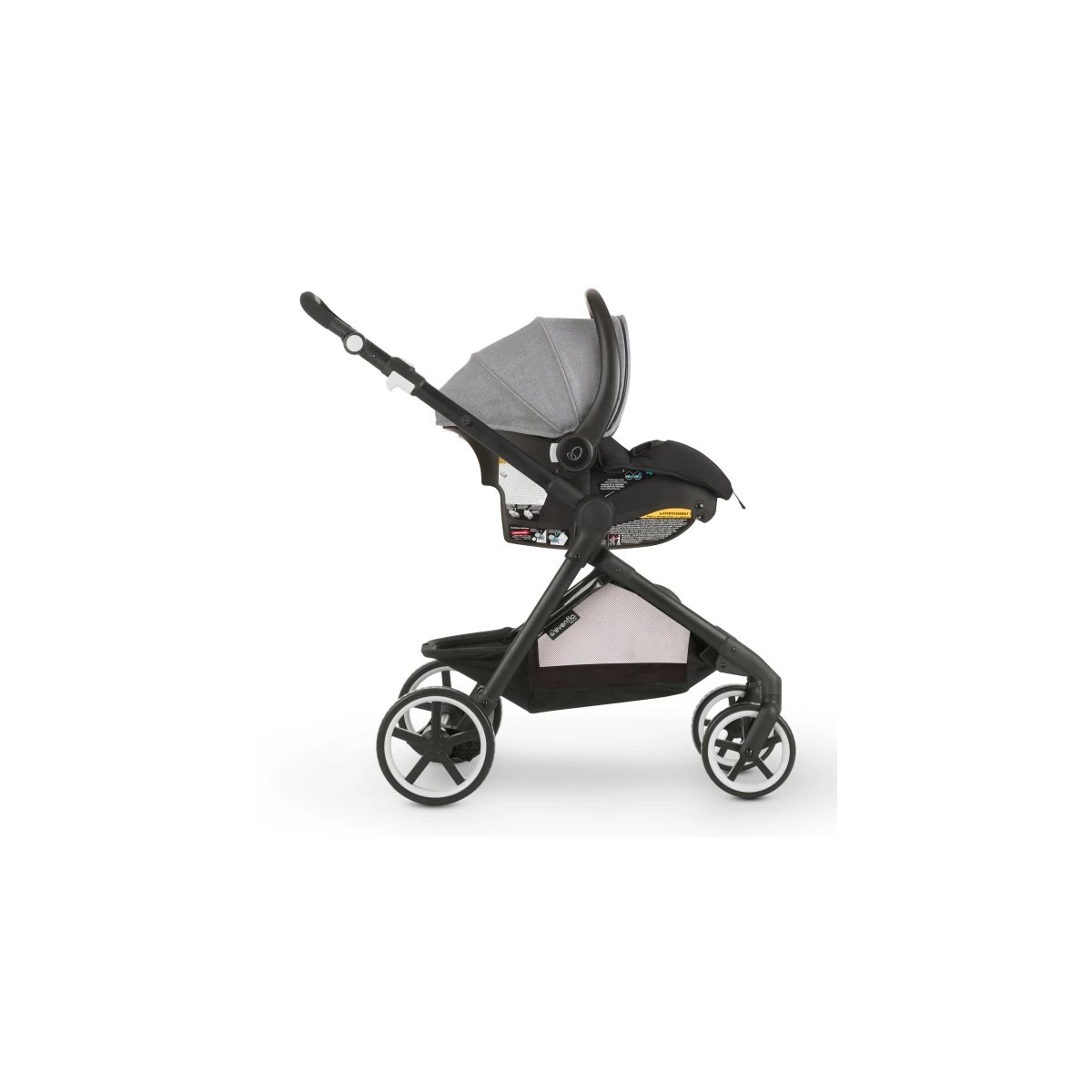 Gold Pivot Xpand Smart Modular Travel System Moonstone