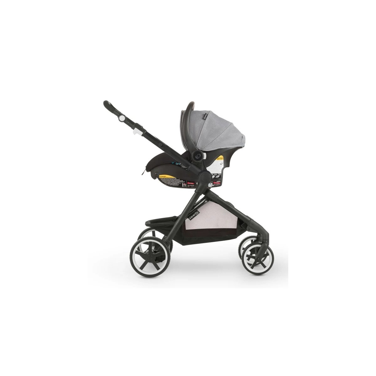 Gold Pivot Xpand Smart Modular Travel System Moonstone