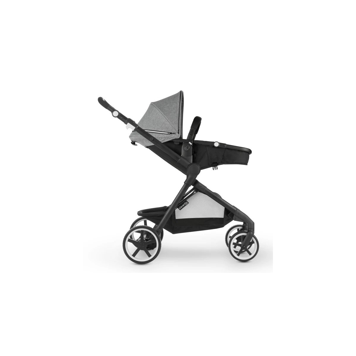 Gold Pivot Xpand Smart Modular Travel System Moonstone