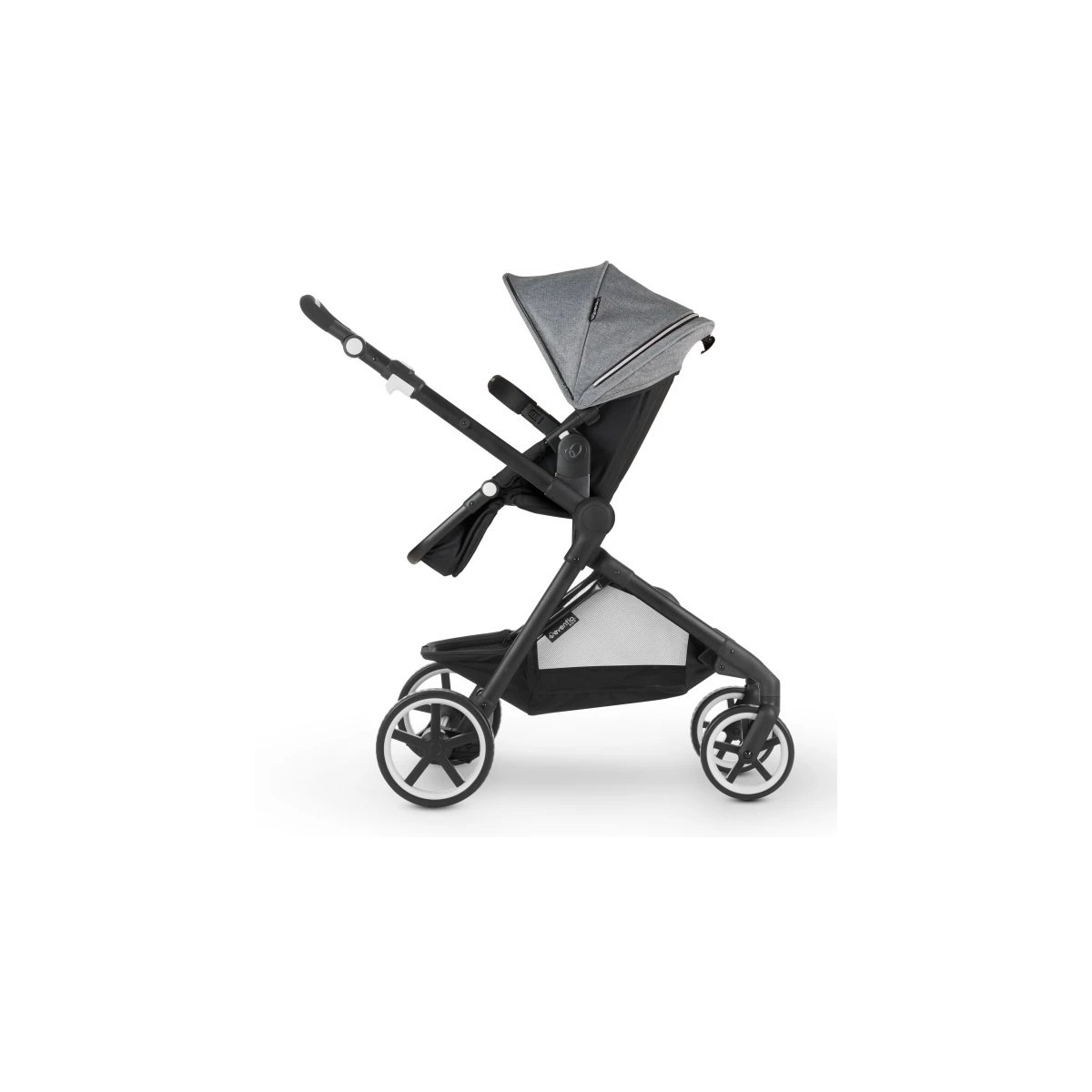 Gold Pivot Xpand Smart Modular Travel System Moonstone