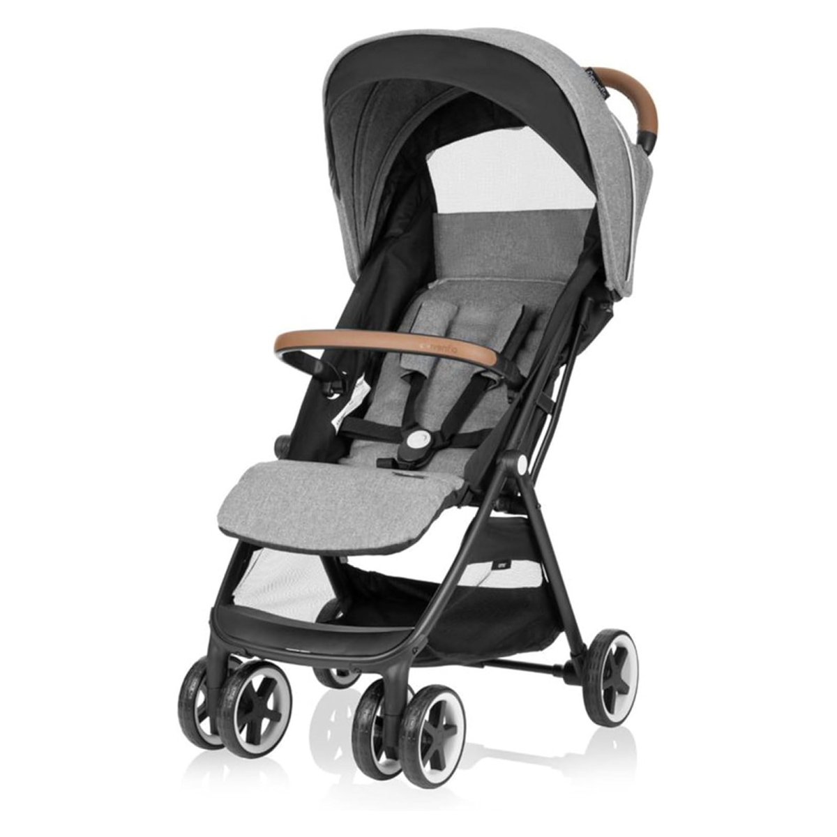 GOLD Otto Self-Folding Lightweight Stroller - Moonstone