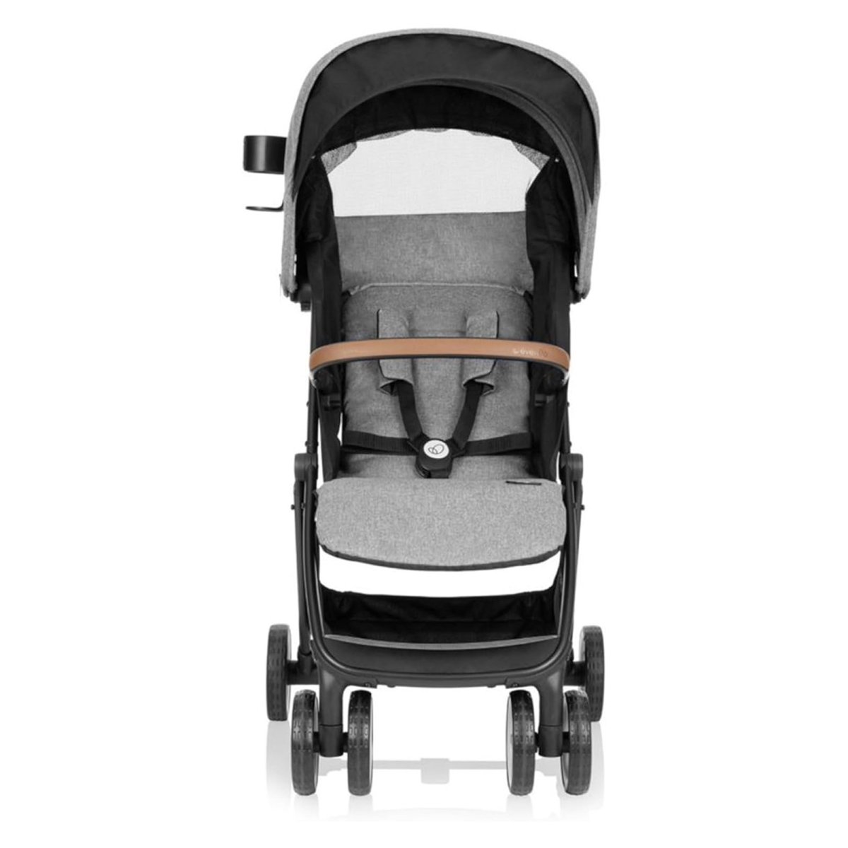 GOLD Otto Self-Folding Lightweight Stroller - Moonstone