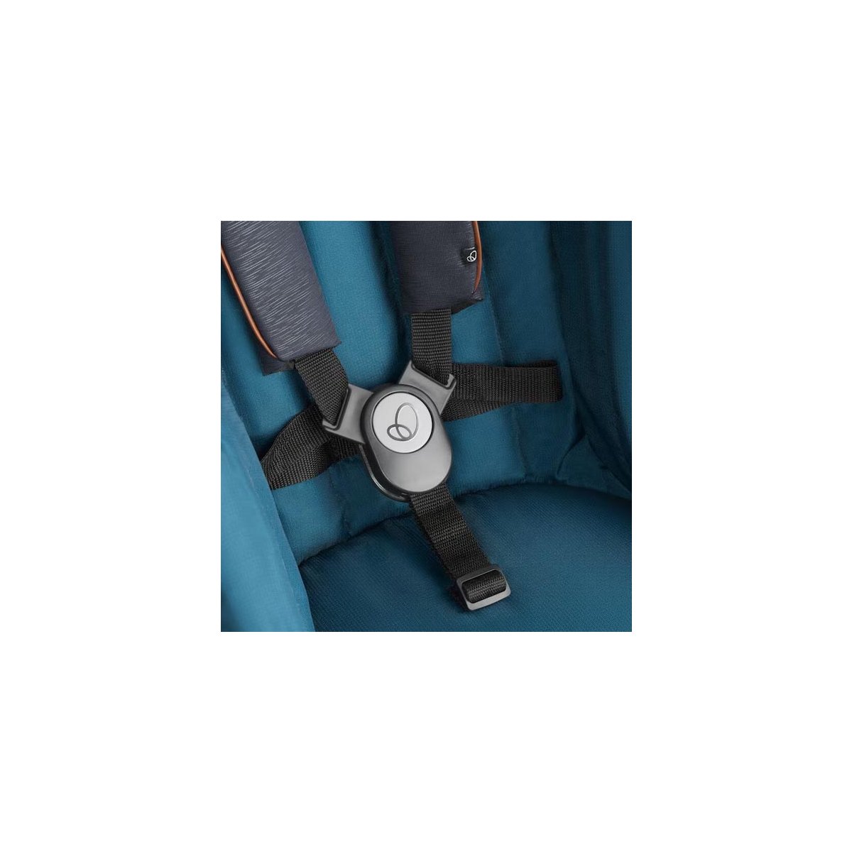 Gold Pivot Xpand Second Seat - Sapphire Blue