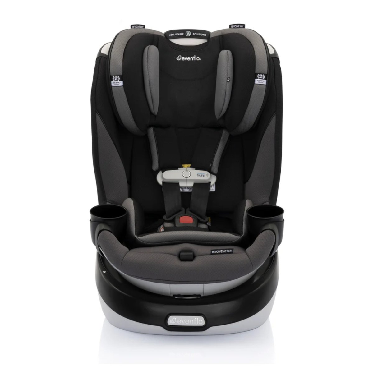 GOLD Revolve360 SLIM Rotational Car Seat - Obsidian