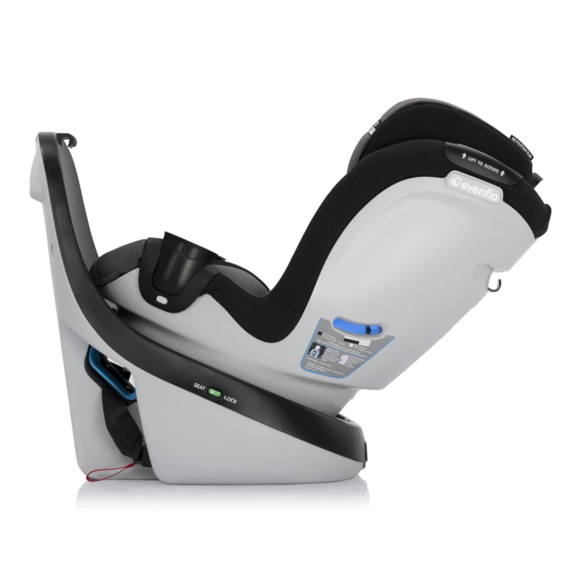GOLD Revolve360 SLIM Rotational Car Seat - Obsidian