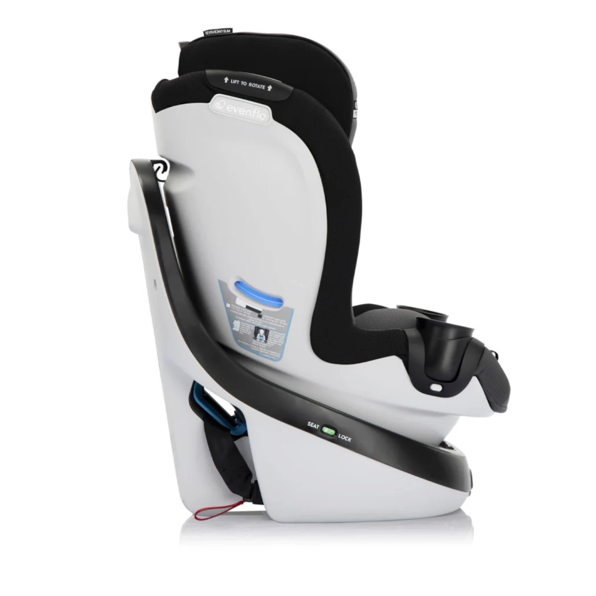 GOLD Revolve360 SLIM Rotational Car Seat - Obsidian