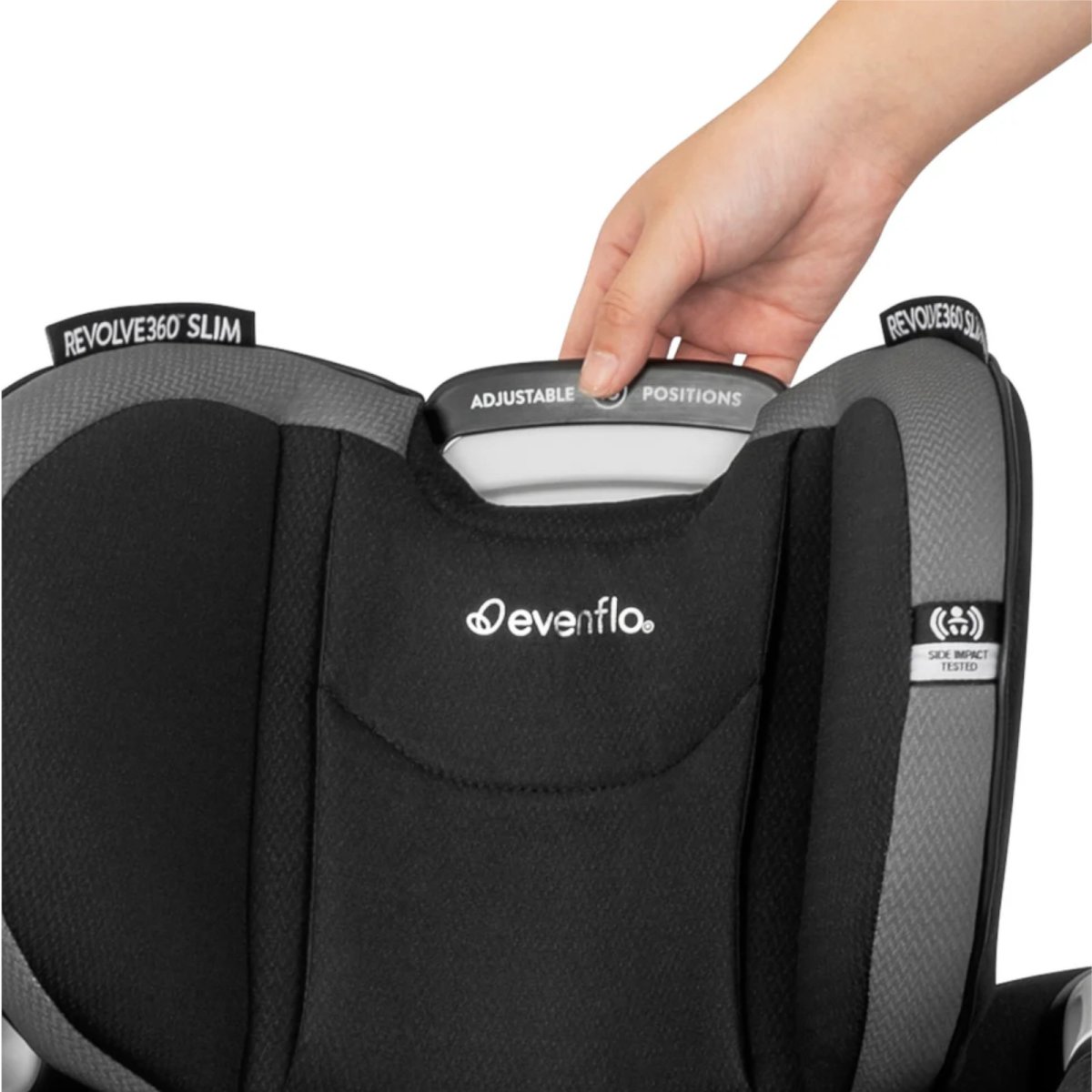 GOLD Revolve360 SLIM Rotational Car Seat - Obsidian