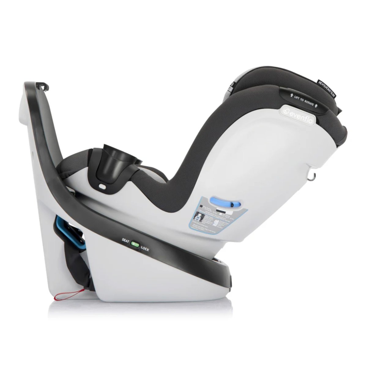GOLD Revolve360 SLIM Rotational Car Seat - Pearl