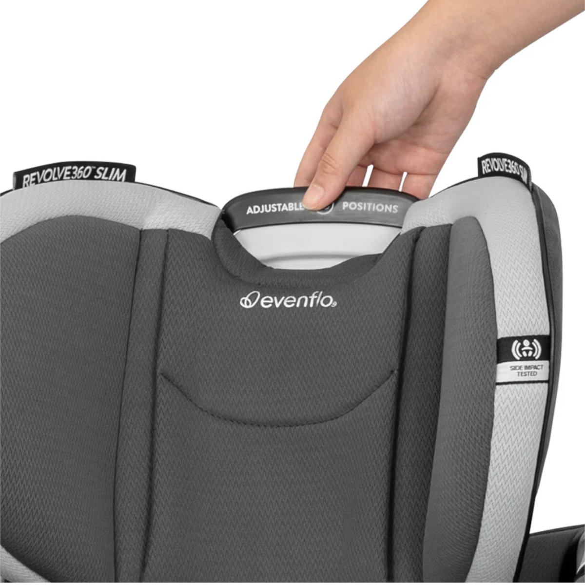 GOLD Revolve360 SLIM Rotational Car Seat - Pearl