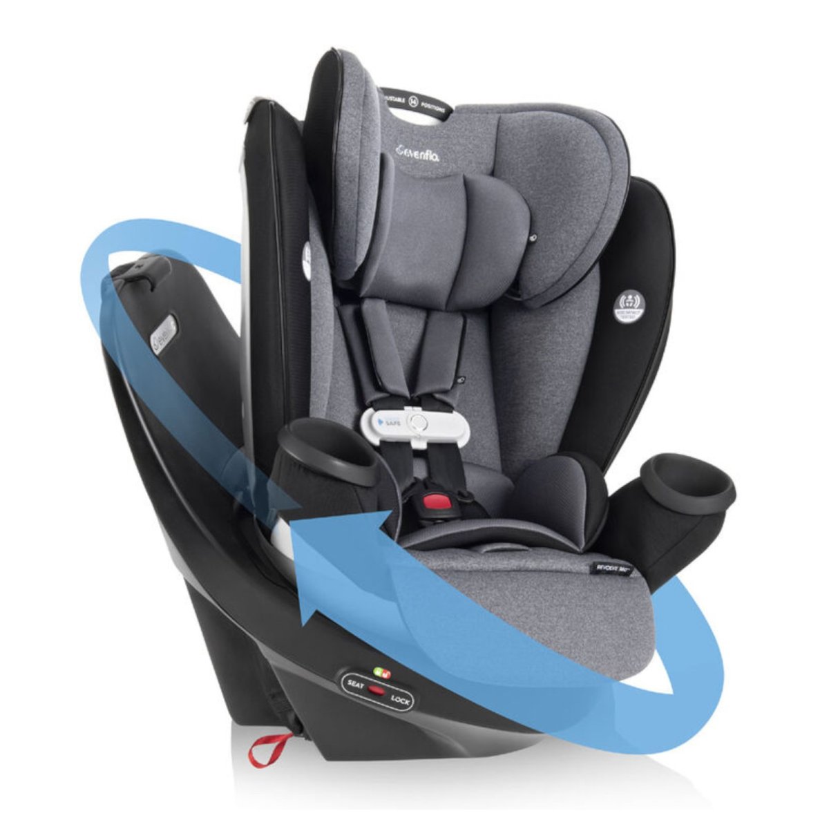 Gold Revolve 360 All-In-One Extend Car Seat - Moonstone