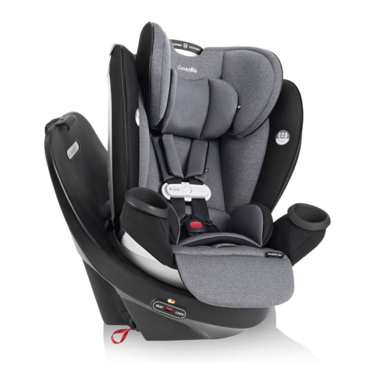 Gold Revolve 360 All-In-One Extend Car Seat - Moonstone
