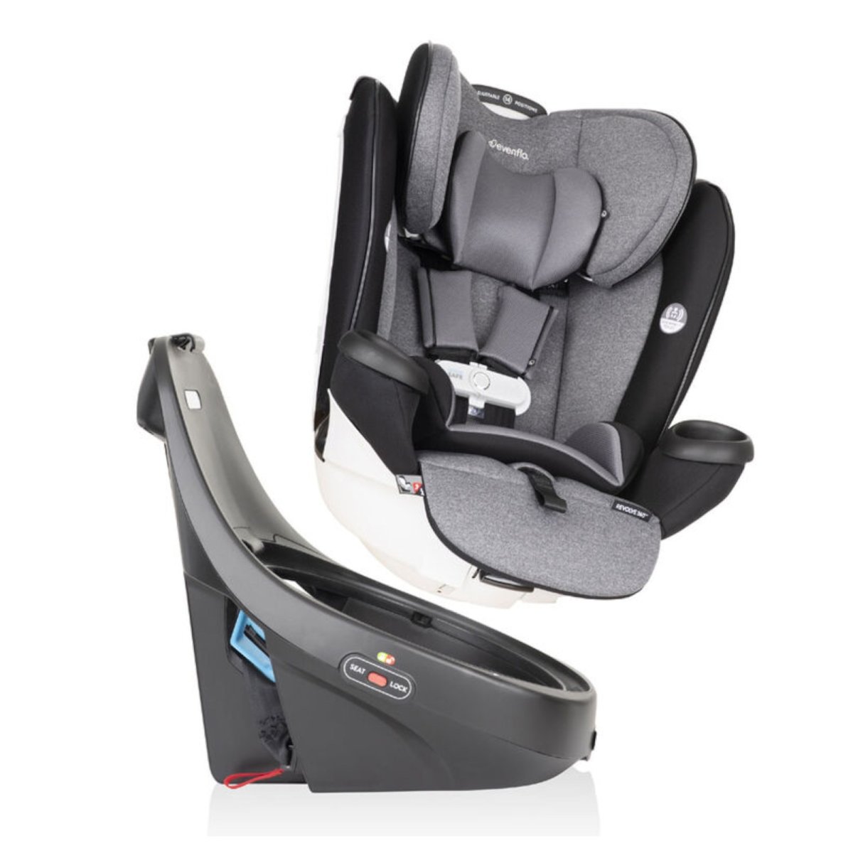 Gold Revolve 360 All-In-One Extend Car Seat - Moonstone