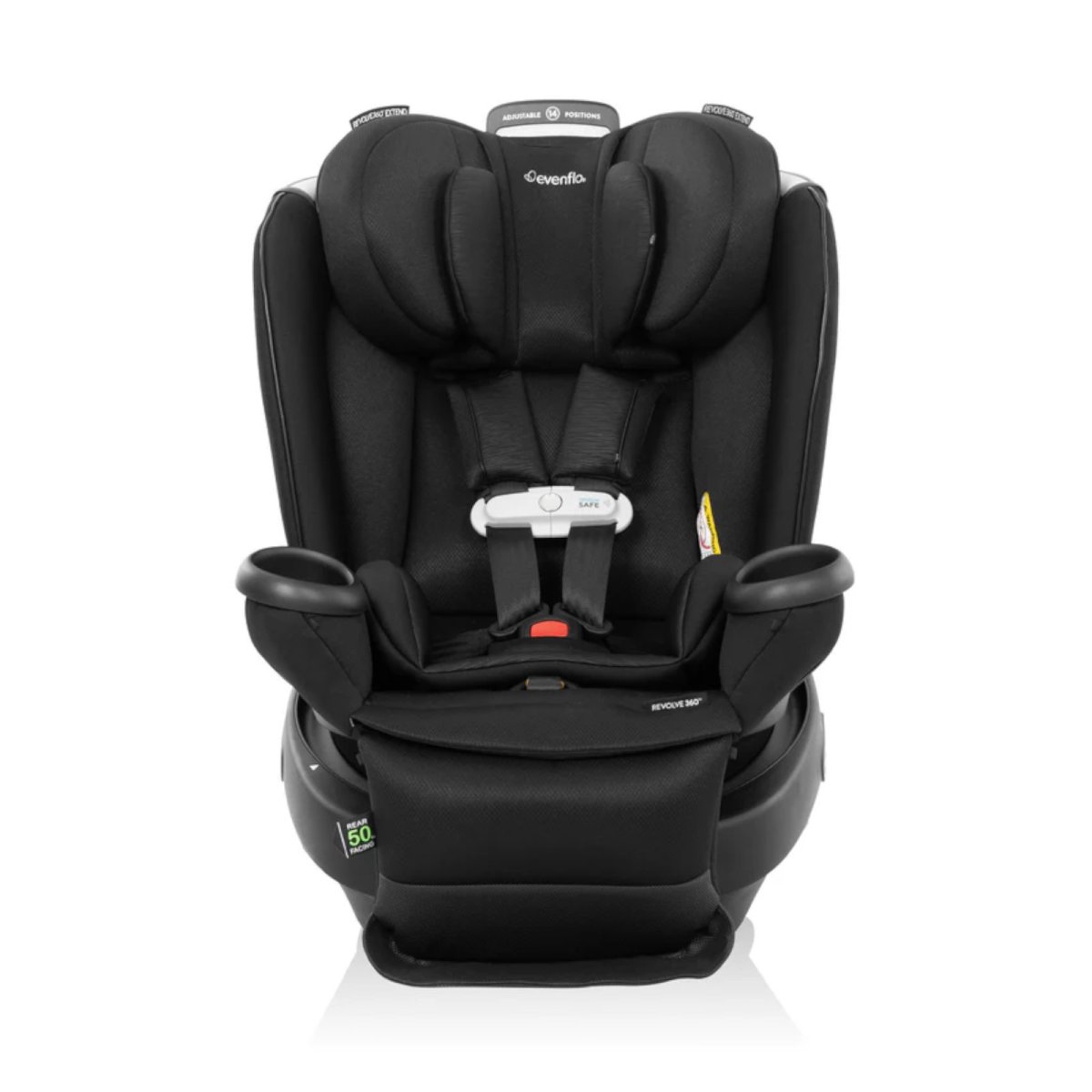 Gold Revolve 360 All-In-One Extend Car Seat - Onyx Black