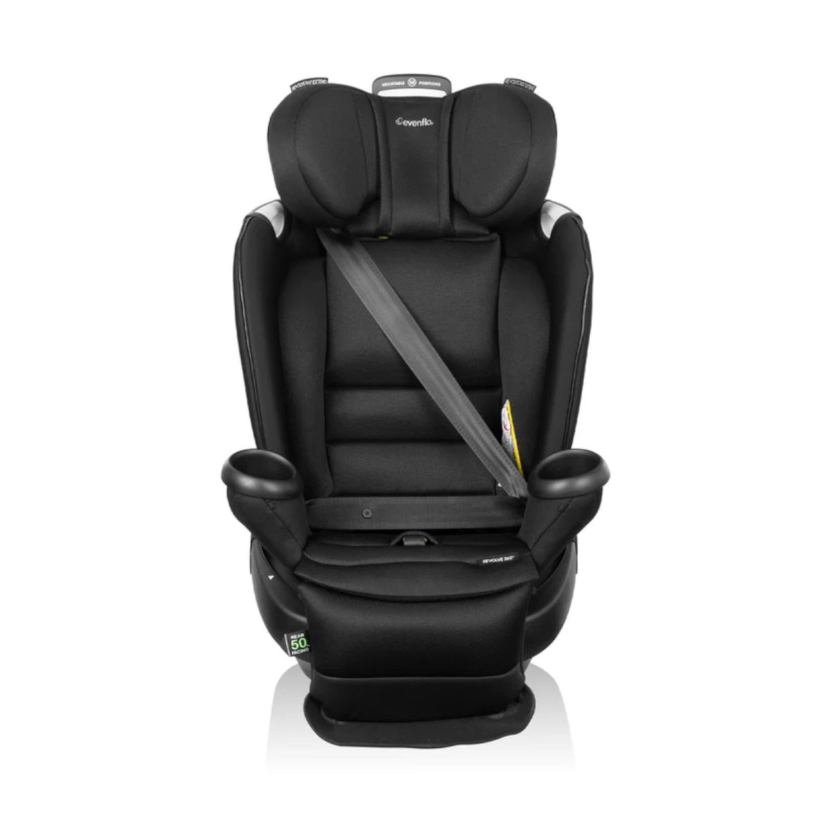 Gold Revolve 360 All-In-One Extend Car Seat - Onyx Black