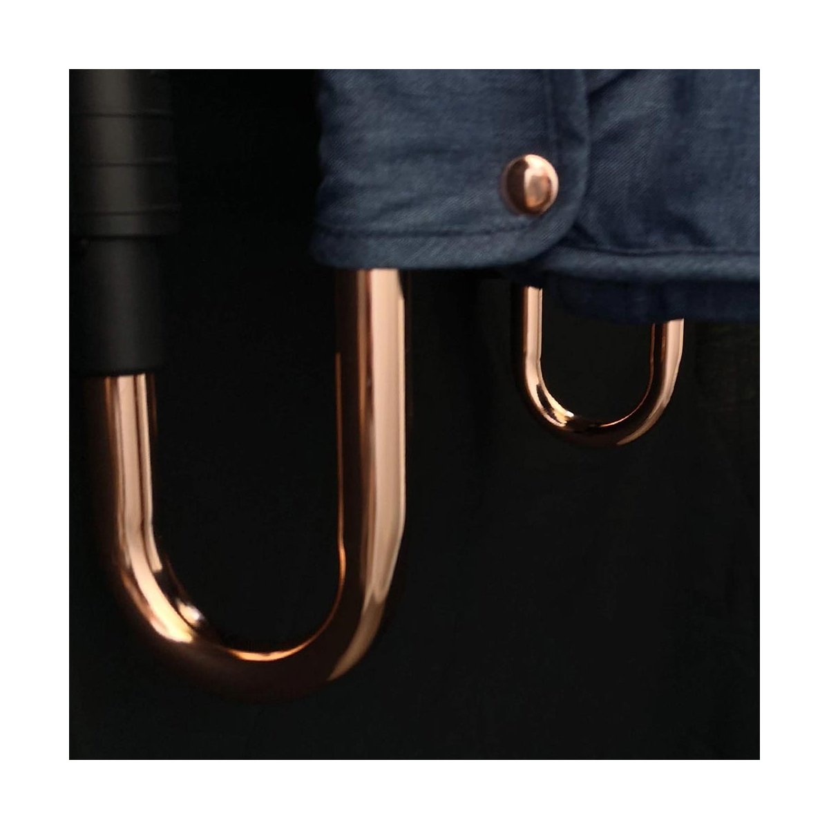 Perch Hanging Highchair - Copper Blue (Rose Gold Edition)