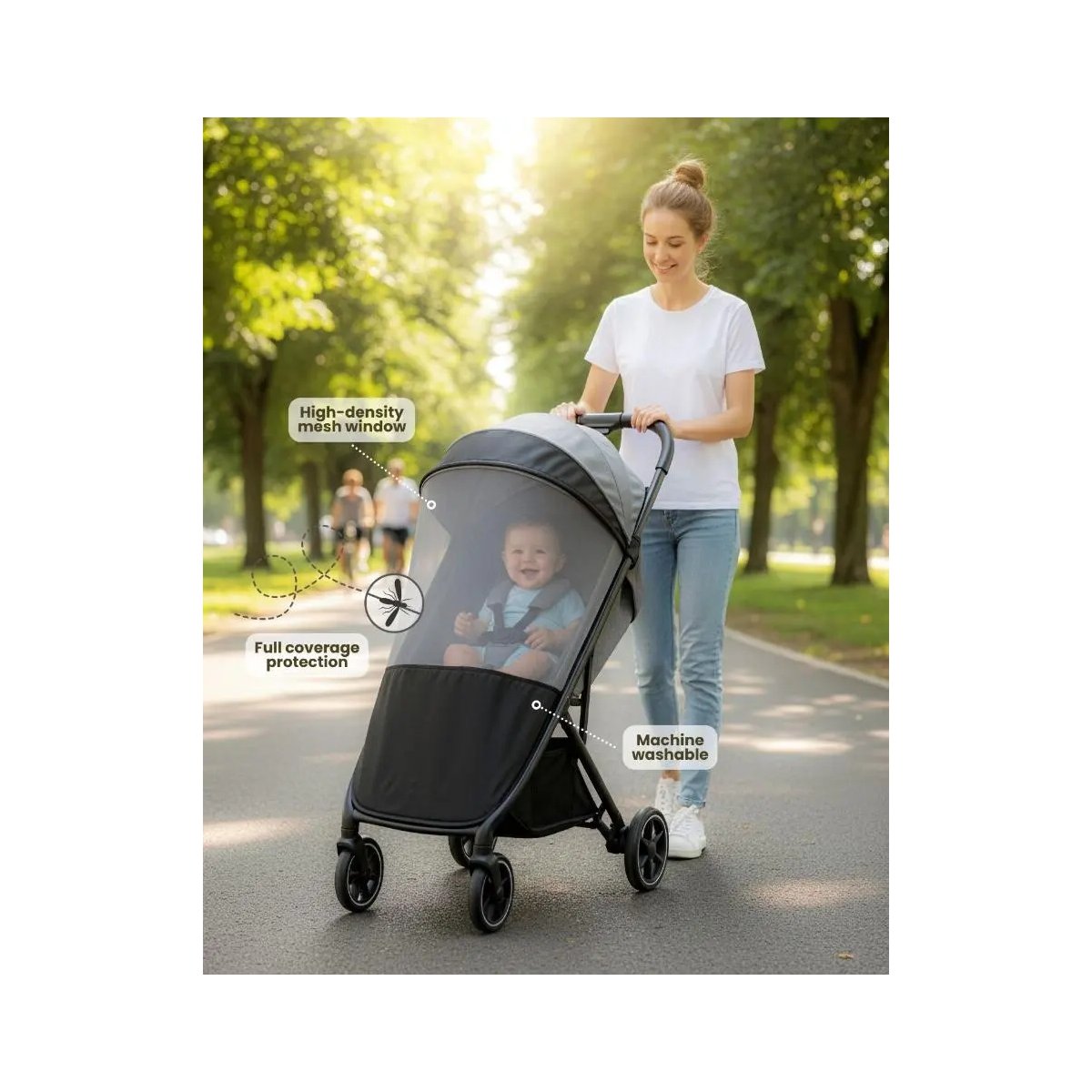 Universal Stroller Bug Net
