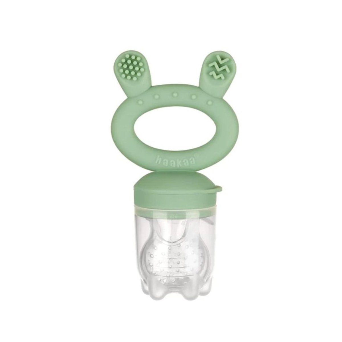 Fresh Food Teether Feeder - Pea Green
