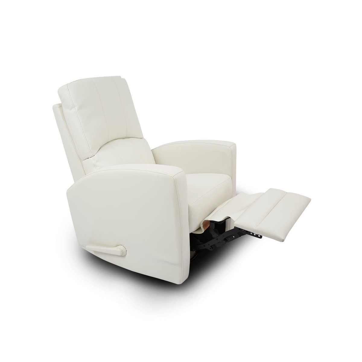 Habana Leather Glider - White